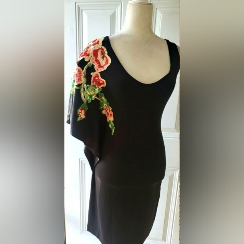 90's Vintage Cache dress LBD